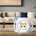 Smart Bluetooth Real-Time Global GPS Collar Tracker - Continuous Location Finder for Dogs & Cats