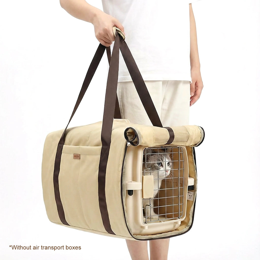 Dog Purse Carrier Breathable Mesh & Comfortable Strap Lightweight Cat Carrier for Small Dogs Cats and Puppies