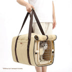 Dog Purse Carrier Breathable Mesh & Comfortable Strap Lightweight Cat Carrier for Small Dogs Cats and Puppies
