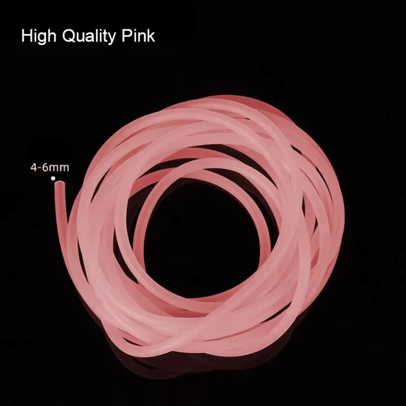 Aquarium Air Pump Oxygen Hose Tubing (4×6mm, 1–10m Lengths, Flexible Airline Tube)