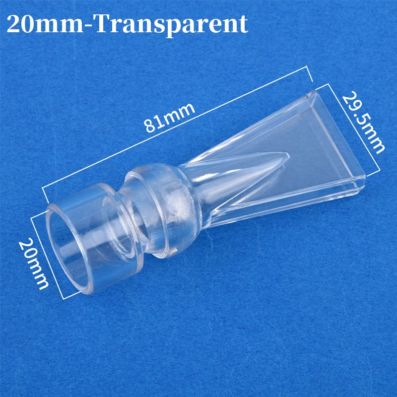 Fish Tank Duckbill Sprinkler Nozzle (16/20/25mm, Universal Aquarium Outlet, Water Return)