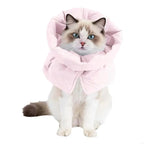 Soft Multifunctional Cat Recovery Collar — Anti-Lick Neck Protector for Daily Use & Post-Surgery