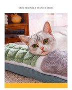 Thickened Pet Sleeping Mat for Cats & Dogs (All-Season)