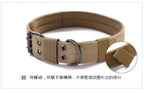 Tactical Camouflage Dog Vest Large Dog Outdoor Training Chest And Back Set Explosive Charge Leash Military Police Dog Equipment