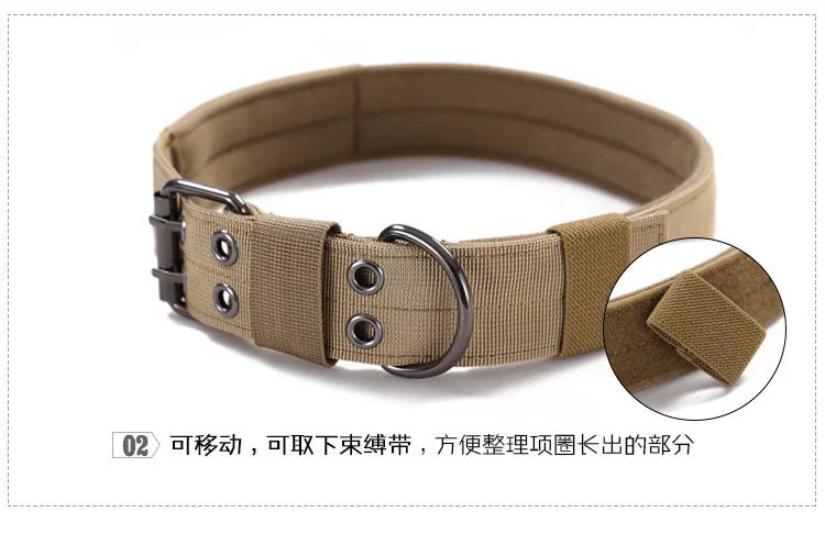 Tactical Camouflage Dog Vest Large Dog Outdoor Training Chest And Back Set Explosive Charge Leash Military Police Dog Equipment