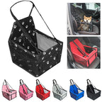 Universal Dog Car Seat with Storage Pockets (Non-Slip, Small & Medium Dogs)