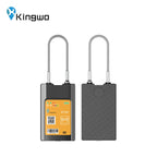 Kingwo Smart GPS Tracking Padlock with Geofencing for Truck Cargo & Containers