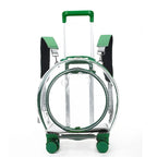 High Quality Pet Suitcase with Shoulder Straps, Portable for Dogs To Go Out Transparent Bag, Space Cabin, Cat Bag Large Capacity