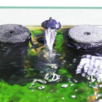 220V 50Hz Aquarium Filter Electric Power Filter Biochemical Sponge Silence Submersible Bio Media Balls Fish Tank Accessories
