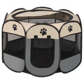 DDHOME Enclosed Pet Birthing Bed & Delivery Cage (All-Season)