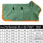 Absorbent Dog Towel Dog Towel Bathrobe Pet Puppy Towel GWMJ01