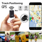 Mini Real-Time GPS Tracker with Strong Magnetic Mount - Pocket-Sized Full Coverage Tracker for Vehicles, Kids & Elderly