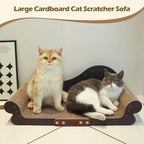 26in Cardboard Cat Scratching Board Lounge Pad