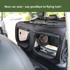Portable Waterproof Car Pet Bed Kennel (Anti-Shedding, Backseat Crate)