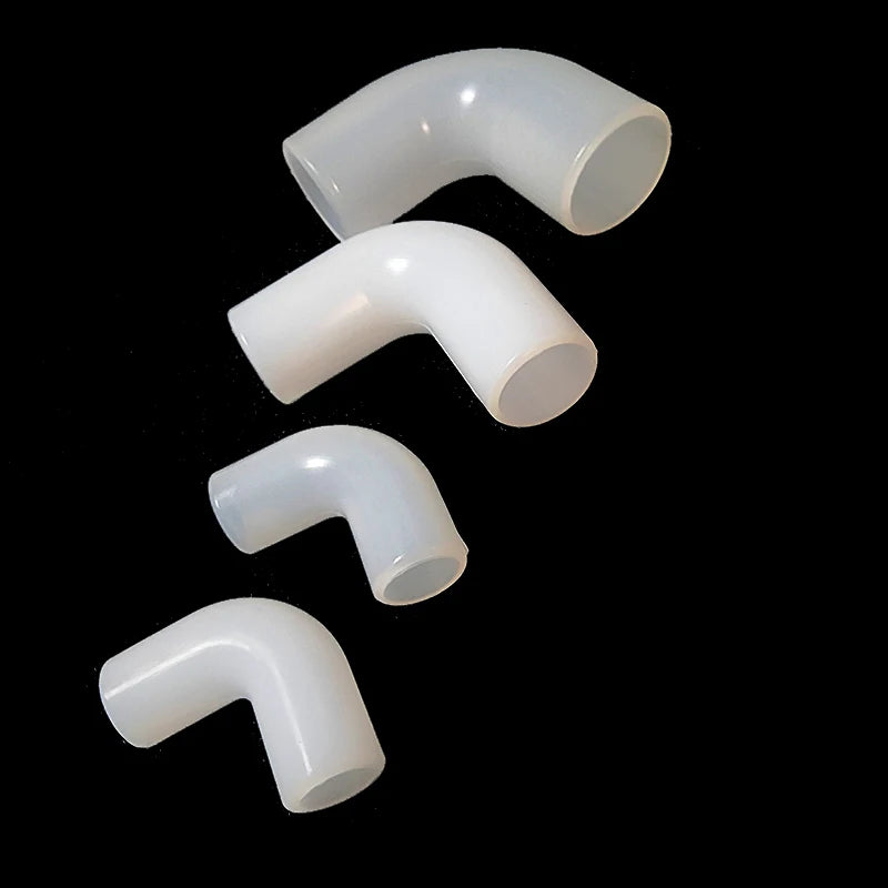 Soft Silicone Aquarium Elbow Connector (Flexible Joint, Hard Tube Adapter, Filter Hose)