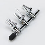 Stainless Steel Aquarium Air Flow Splitter & Regulating Valve (Oxygen Pump Distributor, Adjustable)