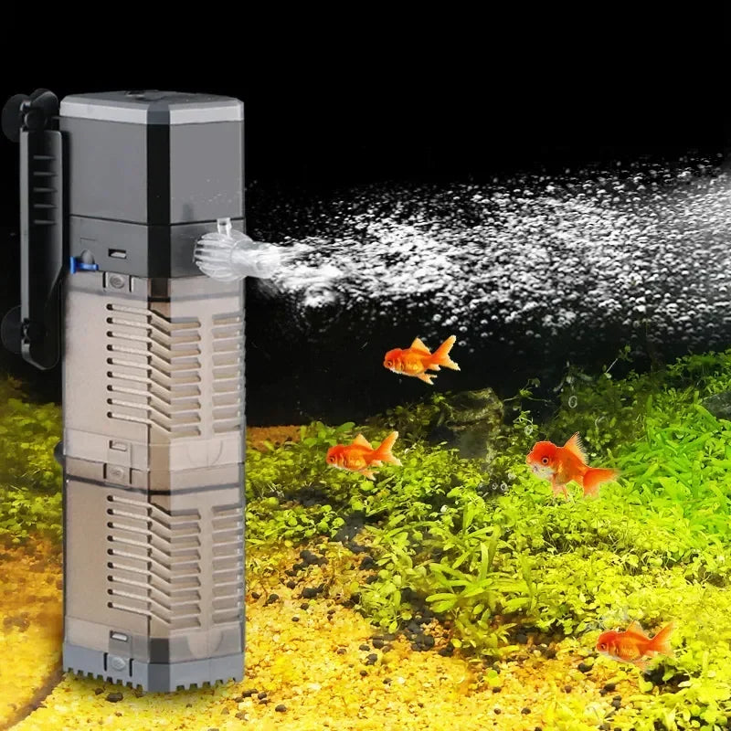 4-in-1 Aquarium Submersible Pump Replacement Filter Cotton (CHJ502/602/902/1502, Micro Water Pump)