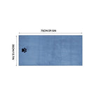 Microfiber Pet Bath Towel, Soft Super Absorbent Quick Dry Towel for Dogs Cats, 2 Sizes Available, Pet Grooming Supplies