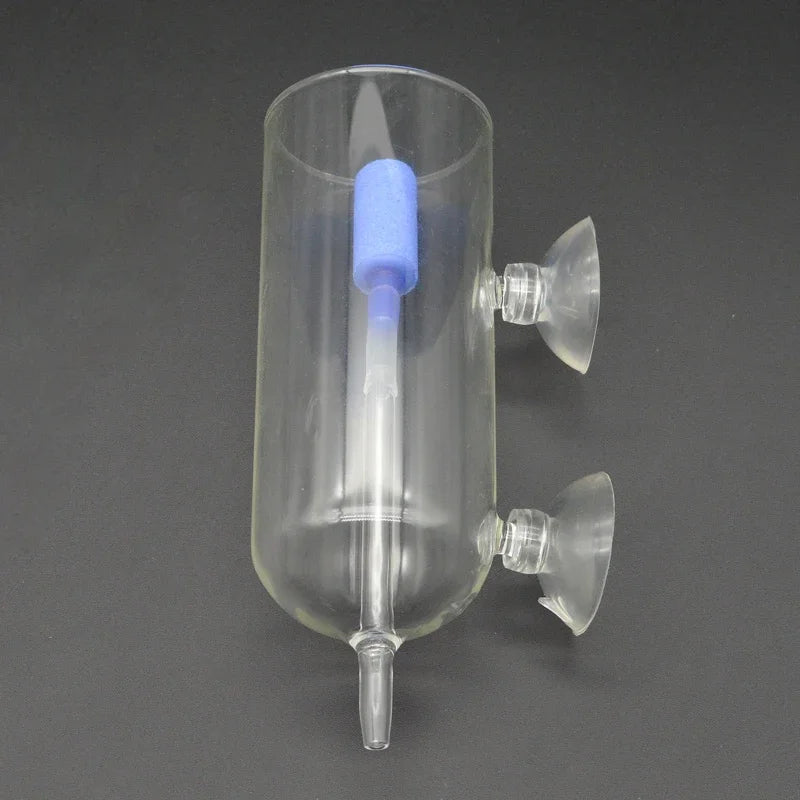 Aquarium Oxygen CO2 Diffuser Air Pump Fish Tank Glass Aerator Oxygenator Stone Air Dissolve Dispenser Aquarium Accessories