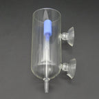 Aquarium Oxygen CO2 Diffuser Air Pump Fish Tank Glass Aerator Oxygenator Stone Air Dissolve Dispenser Aquarium Accessories