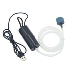 Aquarium Oxygen Air Pump Fish Tank USB Silent Air Compressor Aerator Portable Mini Small Oxygenator Aquarium Accessories 5v 1W