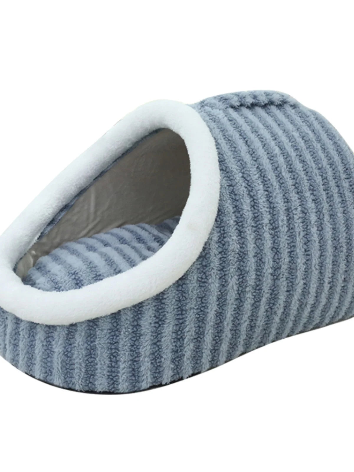 Portable Cartoon Striped Pet Bed (All-Season)