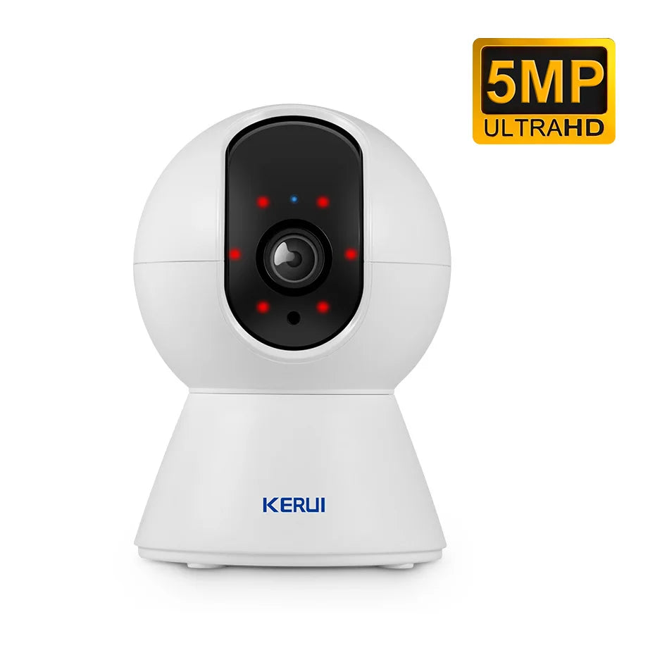 KERUI 4K 8MP Smart WiFi Pet Camera with Night Vision, AI Alerts & Tuya Smart Home Integration