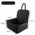 Car Seat Cover for Pets Large Size Waterproof Nonslip Cushion for Dogs and Cats Universal for Cars