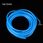 Aquarium Air Pump Oxygen Hose Tubing (4×6mm, 1–10m Lengths, Flexible Airline Tube)
