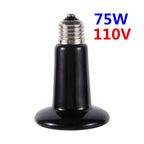 Pet Reptile Far Infrared Ceramic Heating Lamp 110V/220V Heat Emitter Light Bulb 25W 50W 75W 100W 150W 200W Animal Hatch Heating