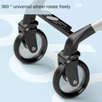 Detachable Aluminum Tube Pet Stroller Foldable Travel Trolley Portable Outdoor Walking Carrier For Cats Puppies Dogs