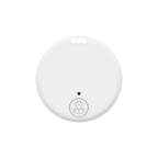Round Mini Bluetooth Anti-Loss Tracker for Dogs, Cats, Kids & Keys - Smart Finder Accessory