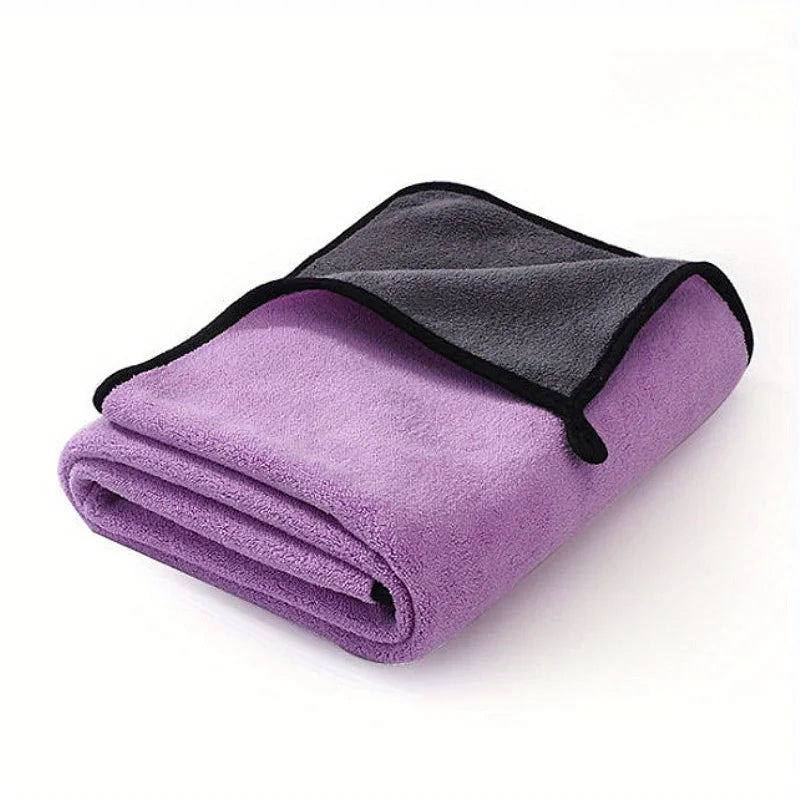 Pet Absorbent Towel, Dog Cat Quick Drying Bath Towel, Ultra-fine Fiber Super Absorbent Pet Towel, Cleaning Supplies
