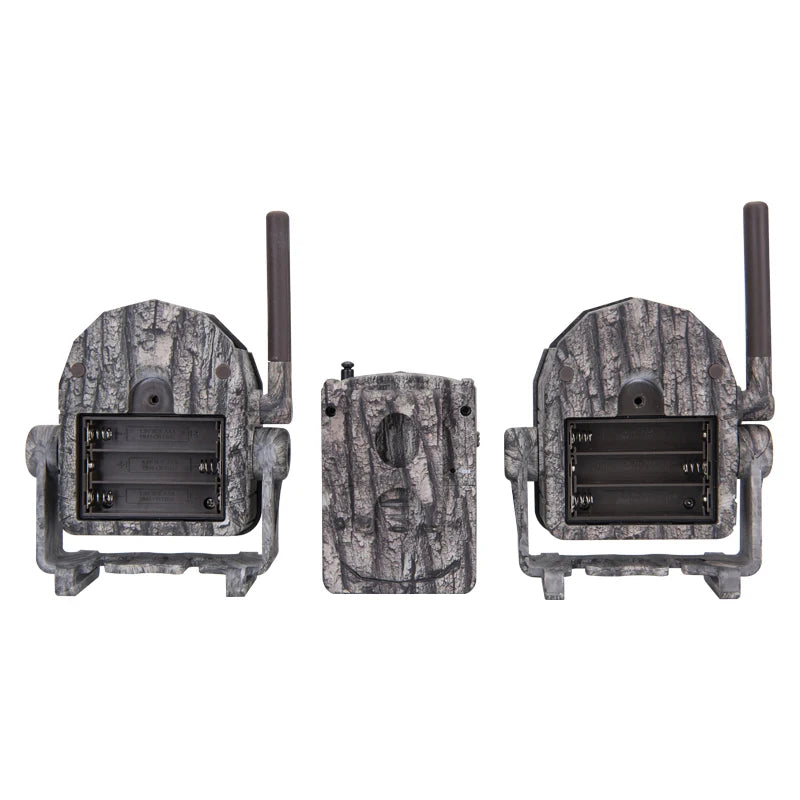 Bestguarder SY007 Plus Outdoor Wireless Trail Alarm - 300M Range Wildlife Detector