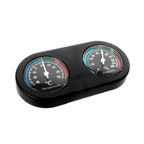 Reptile Tank Thermometer Hygrometer Monitor 2 In 1 Temperature and Humidity Display Meter Tortoise Lizard Reptile Tank Care Tool
