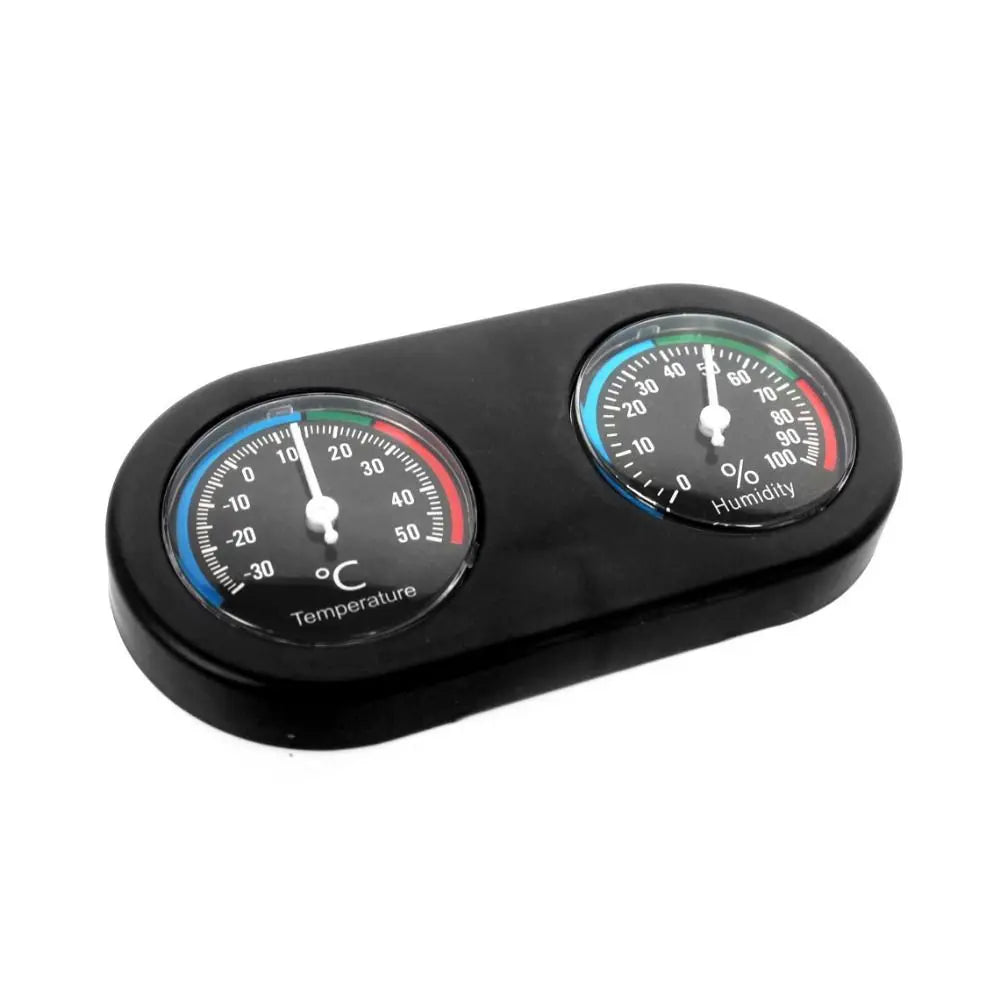 Reptile Tank Thermometer Hygrometer Monitor 2 In 1 Temperature and Humidity Display Meter Tortoise Lizard Reptile Tank Care Tool