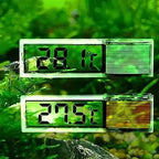 LCD Digital Aquarium Thermometer (Electronic, Waterproof, Instant-Read, Fish Tank)