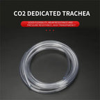 DIY Aquarium CO2 System Tubing (2m, D501/D301 Compatible, Planted Tank CO2 Generator Hose)