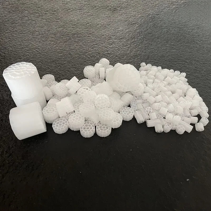 MBBR Aquarium Bio Filter Media (K1–K5, Koi Pond, Fluidized Bed)