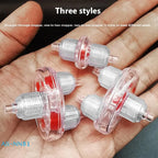 Aquarium Air Pump One-Way Check Valves (2-Pack, Oxygen Supply, Anti-Backflow for Fish Tanks)