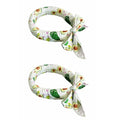 Pet Cooling Ice Scarf 2-Pack (Reusable, Fast-Cooling, Adjustable)