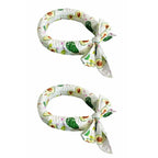 Pet Cooling Ice Scarf 2-Pack (Reusable, Fast-Cooling, Adjustable)