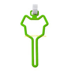 Dog Poop Bag Holder with Leash Clip (Adjustable Plastic, Eco-Friendly)