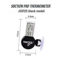 Reptile Hygrometer & Thermometer for Terrarium Gecko/Bearded Dragon/Frog/Tortoise Habitat Monitoring  reptile accessories
