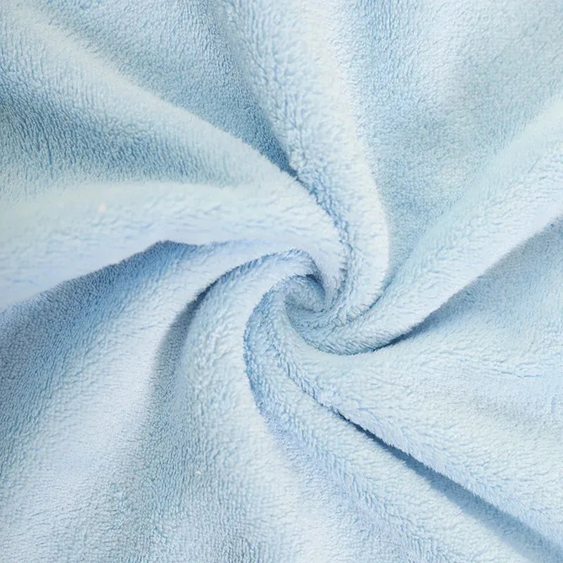 Pet Bathrobe Quick Drying Soft Pet Bath Towel Robe Absorbent Soft Pets Bathrobe Dog Bath Towel for Small Medium Dogs and Cats