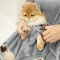 Pet Carrier Strap Sleeping Bag (Travel, Cats & Small Dogs)