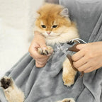 Pet Carrier Strap Sleeping Bag (Travel, Cats & Small Dogs)