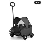Hxl pet stroller - lightweight, foldable, outdoor pet carrier