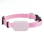 Mini Bluetooth GPS Pet Tracker Collar with Movement Alerts - Anti-Loss Remote Global Locator for Cats, Dogs & Puppies