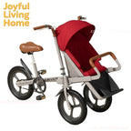 Portable Travel Stroller  Pushchair Parental Control Tricycle Bike Three Wheel Folding Mother and Bike Strollers .